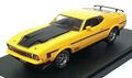 PremiumX Maßstab 1:43 Diecast PRD397J - 1971 Ford Mustang Mach 1 - gelb