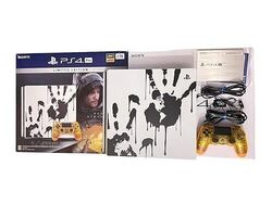 PlayStation 4 Pro PS4 DEATH STRANDING LIMITED EDITION CUHJ-10033...