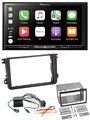 Pioneer 2DIN MP3 USB DAB DVD Bluetooth Autoradio für VW Sharan ab 10 Tiguan ab 0