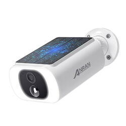 ANRAN 2K Solar KAMERA FUNK WLAN WIFI IP Camera Outdoor AUßEN ÜBERWACHUNGSKAMERA🔥3MP UHD🔥Kostenlose APP🔥DE shipping