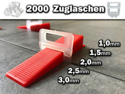 Laschen Zuglaschen Fliesen Nivelliersystem System Plan Verlegehilfe 1 1,5 2,0 3 ⭐⭐⭐⭐⭐  ✅Blitzversand ✅Deutscher Händler ✅Echte Qualität