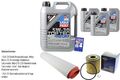 INSPEKTIONSKIT FILTER LIQUI MOLY ÖL 8L 5W-30 für BMW 5er Touring E39 530d 525d