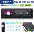 DAB Antenne DAB+ Autoradio Bluetooth SD USB FM Aux-IN Fernbedienung 1 DIN TF AM