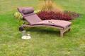 MX Gartenliege Andalusia Poolliege Relaxliege Rattanliege Terrassenliege Liege