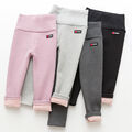 Winterleggings Warm Mädchen Leggins Winter Hose Thermo Kinder Leggins Gr.90-140