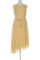 Comma Kleid Damen Dress Damenkleid Gr. EU 36 Gelb #vj029nl