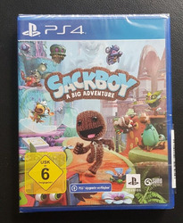 PS4 SACKBOY A BIG ADVENTURE - [PlayStation 4] **Kostenloser Upgrade auf PS5**