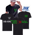 T-Shirt mit kleinem Brustdruck Logo Name Wunschtext SONDERANGEBOT