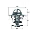 MAHLE ORIGINAL Thermostat, coolant TX 13 71D