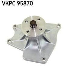 SKF VKPC 95870 Kühlmittelpumpe Wasserpumpe für MITSUBISHI PAJERO IV (V8W, V9W)