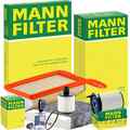 MANN FILTER INSPEKTIONSPAKET passend für 1.3D MULTIJET FIAT 500L 500X 95 PS