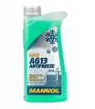 MANNOL Antifreeze AG13 (-40) Hightec 1L Frostschutz für MAZDA MERCEDES-BENZ