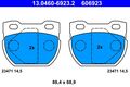 ATE Bremsbelagsatz Scheibenbremse 13.0460-6923.2 für DEFENDER L316 LANDROVER Up
