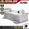 Ölkühler Motoröl für Audi A3 Q3 TT VW CC Golf V VI VII Passat Jetta Seat Skoda