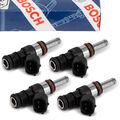 4x BOSCH Einspritzventil für VW GOLF 7 AUDI A3 8V A4 B8 B9 OCTAVIA 3 1.8/2.0 TSI