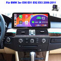 10.25" 128G Android13 KAM Für BMW 3ER E90 E91 E92 E93 Autoradio GPS NAVI Wifi 4G