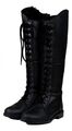 Winter Damen Reitstiefel Winterstiefel Perth Lazura Leder schwarz braun 36-44