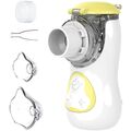 Leiser Inhalator für Kinder und Erwachsene - Tragbar & Effektiv unter 25 dB