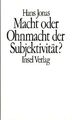 Macht oder Ohnmacht der Subjektivität? Das Leib-Seele-Problem im Vorfeld des Pri