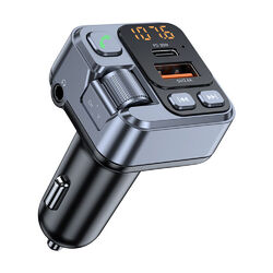 Drahtloser Auto-Fm-Transmitter Freisprecheinrichtung Bluetooth-Mp3-Player- ▽