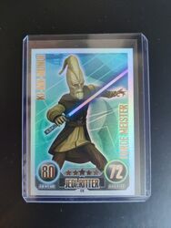 Force Attax 179 - KI-ADI-MUNDI - Jedi-Ritter - Force Meister SERIE 1 (2010)