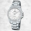 Festina Damenuhr Mademoiselle F20593/1 Armbanduhr Edelstahl silber UF20593/1