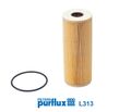 PURFLUX Ölfilter L313 Filtereinsatz für MERCEDES PUCH SSANGYONG DAEWOO VW LT 28