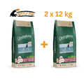 Christopherus Getreidefrei Hirsch & Kartoffel 2 x 12 kg I Aktion I Trockenfutter