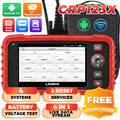 Launch CRP123X PRO Profi KFZ Diagnosegerät Auto OBD2 Scanner SAS Throttle Reset