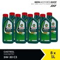 Castrol Magnatec 5W-30 C3 Renault Fiat BMW LL-04 MB 226.5 8x1 Liter = 8 Liter