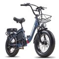 Elektrofahrrad 48V 31.5AH Ebike 20 Zoll E Mountainbike 500W E-Fahrrad City bike