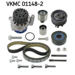 1x SKF Wasserpumpe + Zahnriemensatz u.a. für VW Crafter 30-50 2.0 | 181065