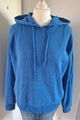 Hoodie Sweatshirt Gr. M (34/36) blau Kapuzen-Pullover ever.me Takko