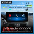 12,3" 8-Kern 64GB Android 13 Autoradio für Mercedes E-Klasse C207 A207 NTG 4.0