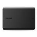 2,5 1TB Toshiba Canvio Basics USB 3.2/USB 2.0 Black HDTB510EK3AA