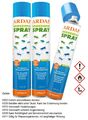 Ardap - 3 x 750 ml Ardap Repell PT19 Ungezieferspray Quiko (23,07€/L)