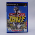 Monopoly Party Sony Playstation 2 PS2 PAL Spiel Game Ruiniere deine Freunde