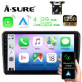 2+32G Carplay Android 13 Autoradio GPS Navi + Kamera für Audi A3 S3 RS3 8P 8V