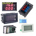 Dual LED Digital Voltmeter Amperemeter DC 0-100V/AC 80-300V 5/10/20/50/100A