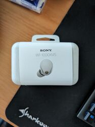 Sony WF-1000XM5, Noise Cancelling In-Ear-Kopfhörer, silber - Gebraucht, wie neu