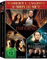 The Da Vinci Code - Sakrileg / Illuminati / Inferno (3er Set) - DVD / Blu-ray 4k