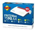 AVM FRITZ!Box 7590 AX V2 WiFi 6 WLAN Router weiß / Dual-Band *NEU