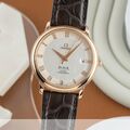 Omega De Ville Co-Axial Prestige 18k Rotgold Automatik Herrenuhr 4678.31.02