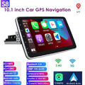 10.1 Zoll Apple Carplay Android 12 DSP Autoradio GPS Navi 1 DIN 8+128GB DAB RDS