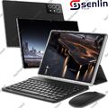 2025 Neueste Tablet 10 Zoll Android14 Tablet 5G WiFi SIM2 LTE 16GB RAM 256GB ROM