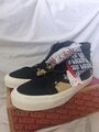 Vans Herrenschuhe 46 SK8/Hi Echo Dx Sneaker Black neu 