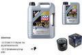 SCT Ölfilter 6L Liqui Moly Liter Special Tec F 5W-30 für Ford Transit Connect