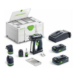 Festool Akku-Bohrschrauber C 18 HPC 4,0 I-Set