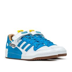 Adidas M&M Forum Low 84 GZ1936 Blau Sneaker Sportschuhe