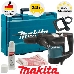 Makita HR4501C Bohrhammer Kombihammer 1350W Meißeln Hammerbohren Transportkoffer